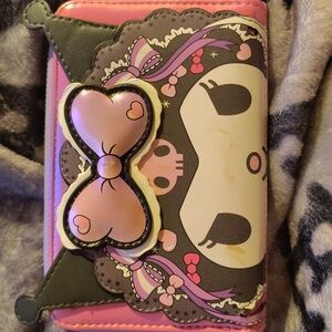 Loungefly Hello Kitty Kuromi Wallet